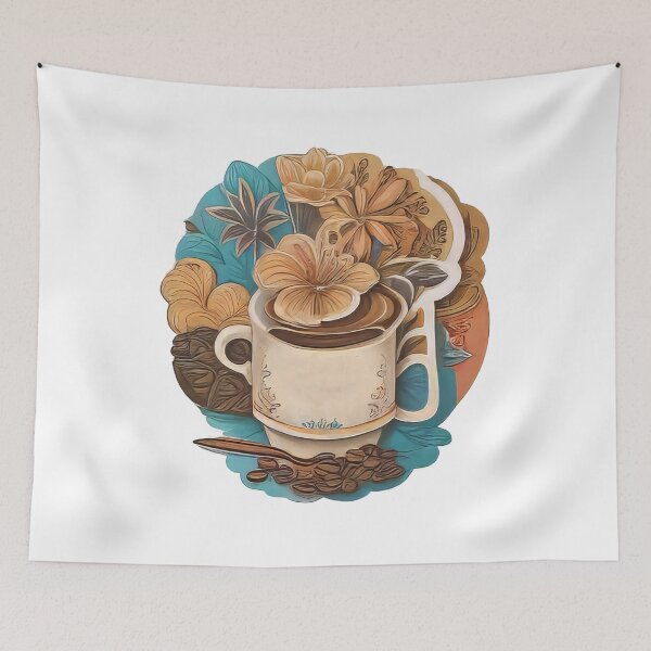 Item preview, Coffee Chronicles (1043) designed and sold by WASjourney.