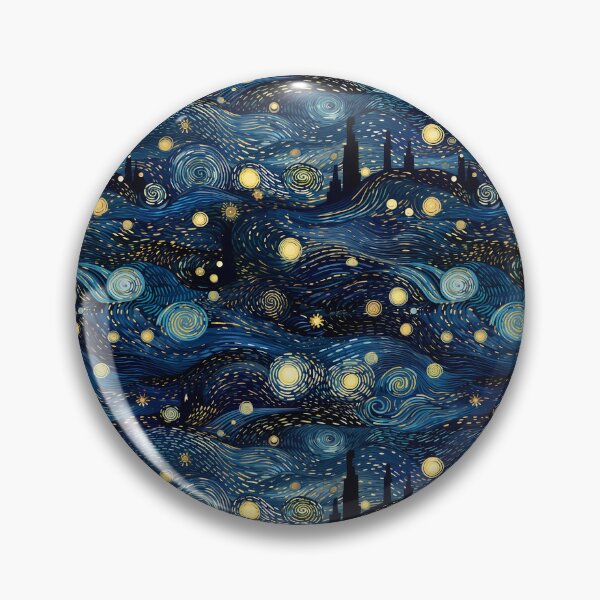 Item preview, Starry Night designed and sold by MidArtForge.