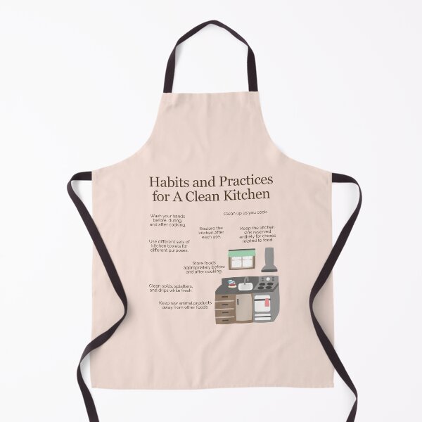Item preview, Habits and Practices for a Clean Kitchen designed and sold by TheFocusedShop.