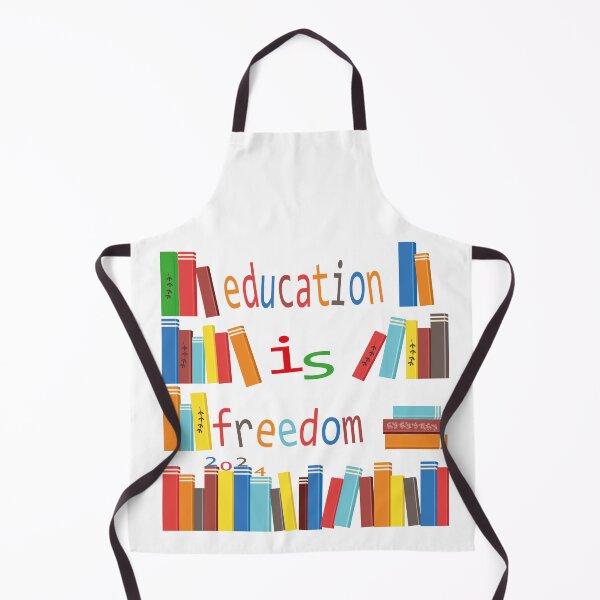 Item preview, Education is Freedom Books for Black Teachers Black History Month. is freedom designed and sold by fatifleur-art.