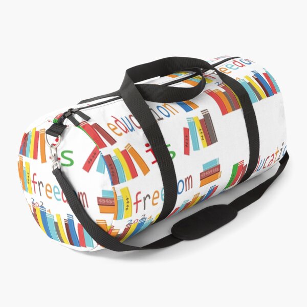 Item preview, Education is Freedom Books for Black Teachers Black History Month. is freedom designed and sold by fatifleur-art.