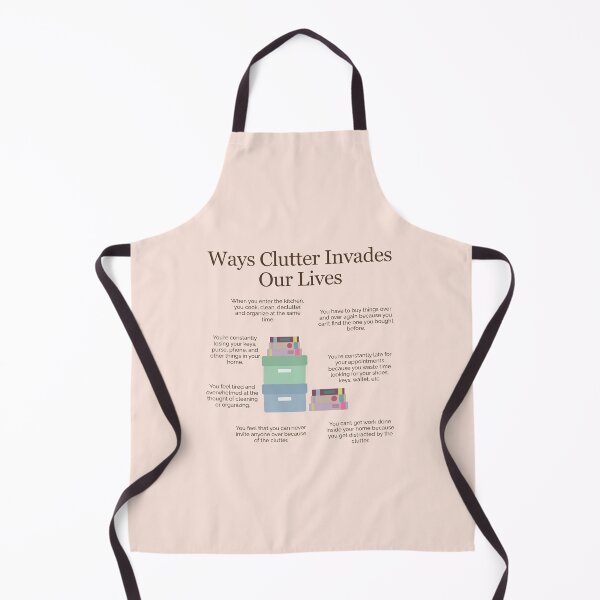 Item preview, Ways Clutter Invades Our Lives designed and sold by TFHStore.