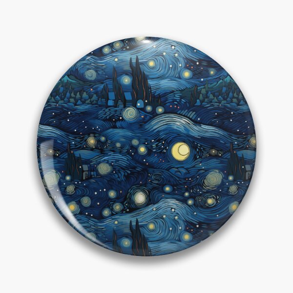 Item preview, Starry Night designed and sold by MidArtForge.