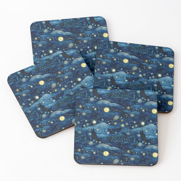 Item preview, Starry Night designed and sold by MidArtForge.