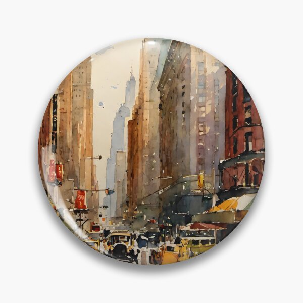 Item preview, Paisaje urbano 5 designed and sold by FeatheredWolf.