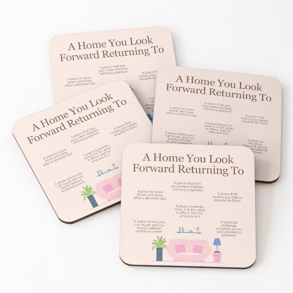 Item preview, A Home You Look Forward Returning To designed and sold by TheFocusedShop.