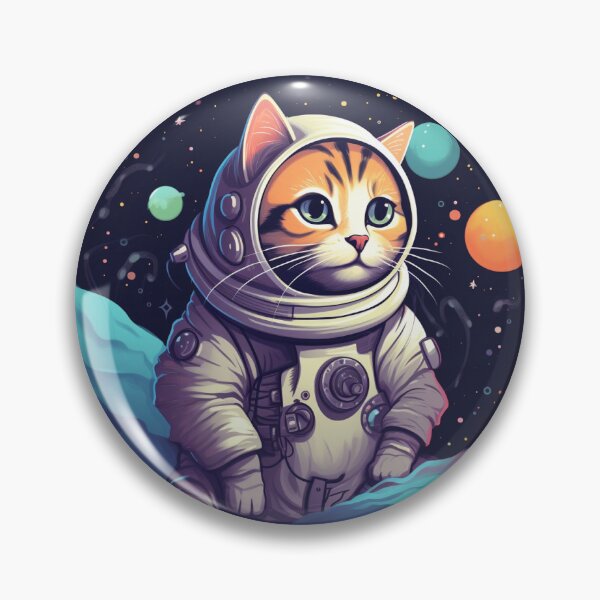 Item preview, Space Explorer Cat designed and sold by winsucker.