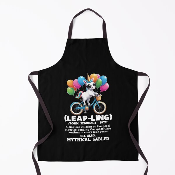 Item preview, Leapling Definition Unicorn Born Feb 29th Leap Day Birthday designed and sold by GravitiTees.