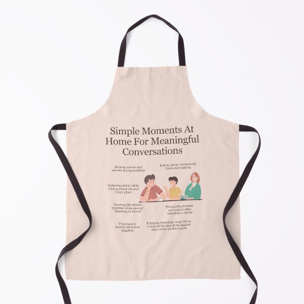 Item preview, Simple Moments at Home for Meaningful Conversations designed and sold by TFHStore.