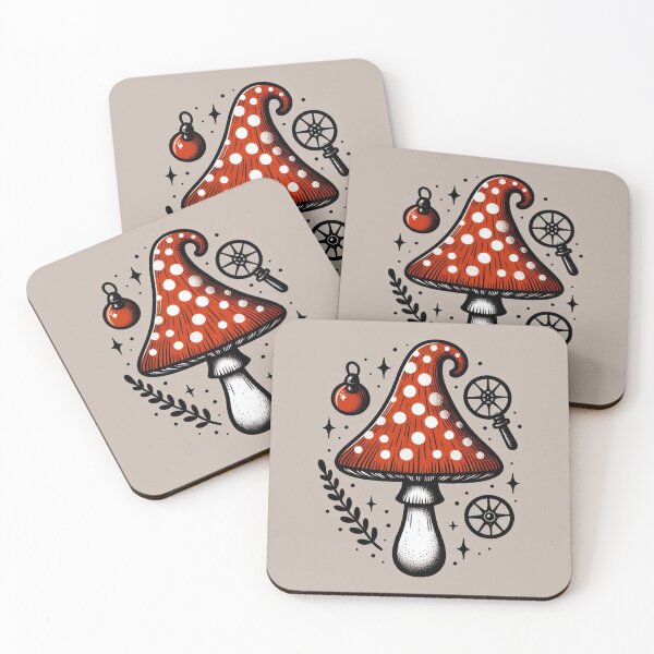 Item preview, Mushrooms Galore designed and sold by thewitchisback.