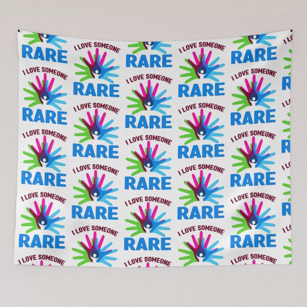 Item preview, I Love Someone Rare Retro For Rare Disease Awareness Vintage designed and sold by roboartpixel.