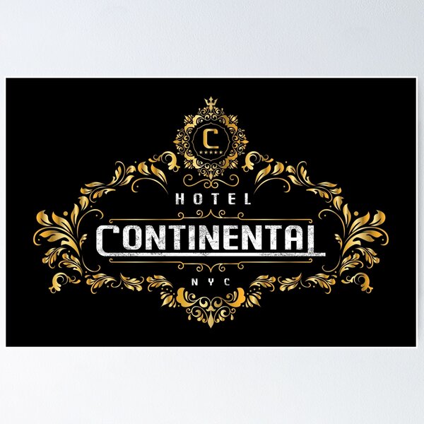 Artikel-Vorschau von Hotel Continental, designt und verkauft von Candywrap Studio.