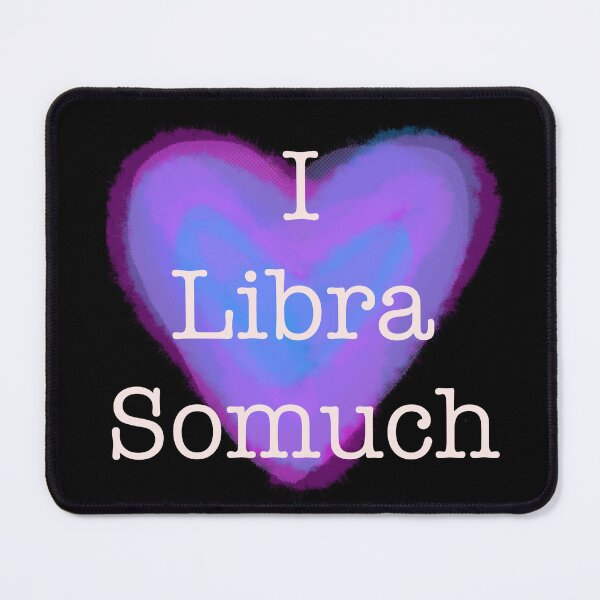 Item preview, I Libra so much (I love you so much punn) designed and sold by RckymtnNinjaCat.