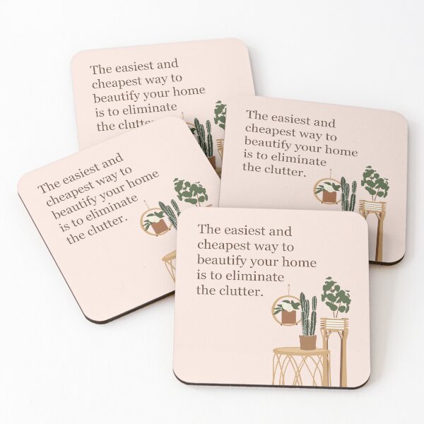 Item preview, Eliminate Clutter to Beautify Your Home designed and sold by TFHStore.