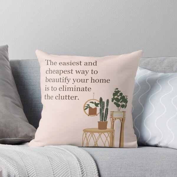 Item preview, Eliminate Clutter to Beautify Your Home designed and sold by TheFocusedShop.