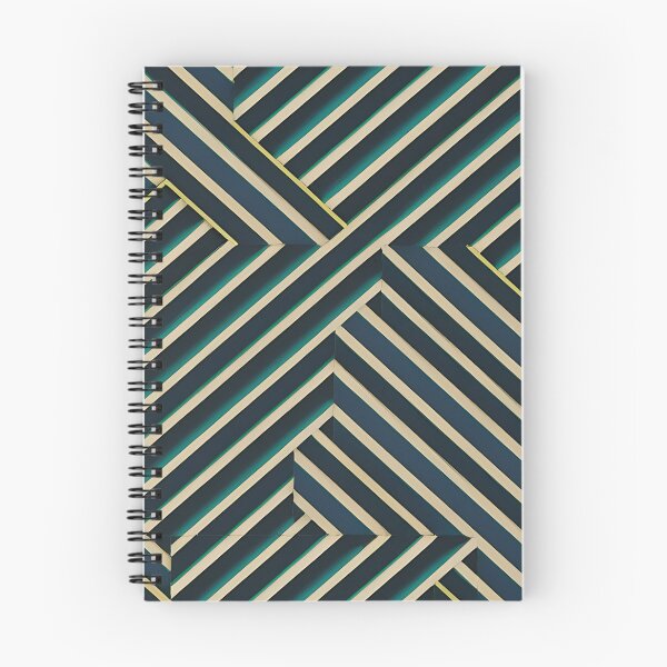 Item preview, Bold Lines Wallpaper designed and sold by Zenvo.