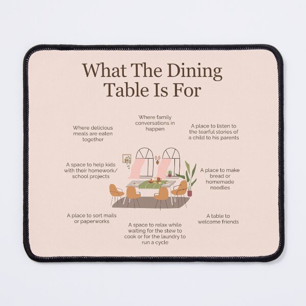 Item preview, What the Dining Table is For designed and sold by TheFocusedShop.