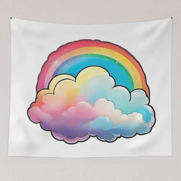 Item preview, Serenity in a Sticker (1044) designed and sold by WASjourney.