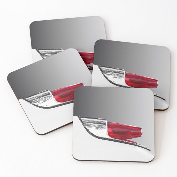 Item preview, American classic car Monterey 1962 taillight abstract designed and sold by Beate Gube.