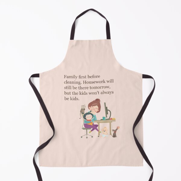 Item preview, Family First Before Cleaning designed and sold by TheFocusedShop.