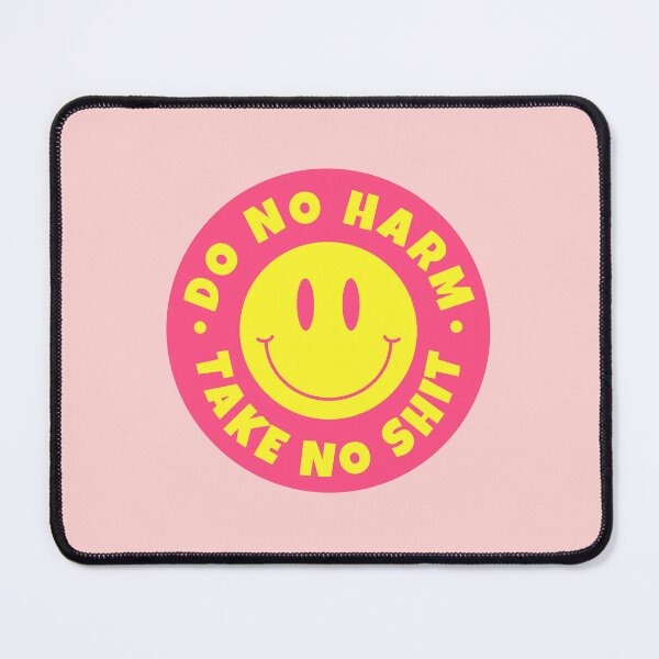 Item preview, Do no harm Take no shit designed and sold by PeachyLitchi.