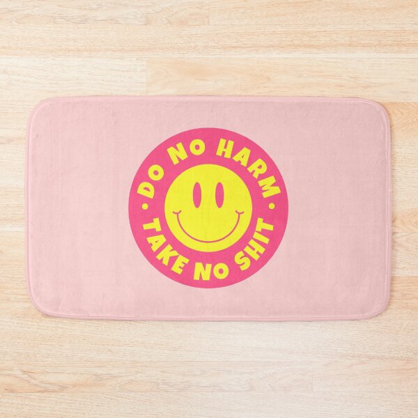 Item preview, Do no harm Take no shit designed and sold by PeachyLitchi.
