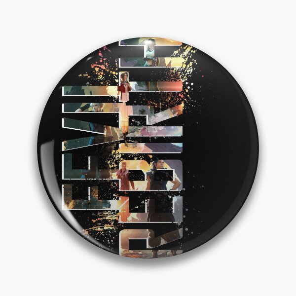 Item preview, Final Fantasy 7 Rebirth Design 4 (Black) designed and sold by AngeliaLucis.