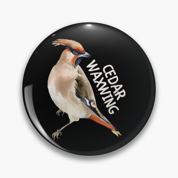 Item preview, cedar waxwing designed and sold by AncientAccent.
