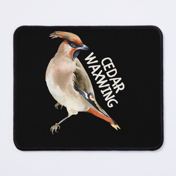 Item preview, cedar waxwing designed and sold by AncientAccent.