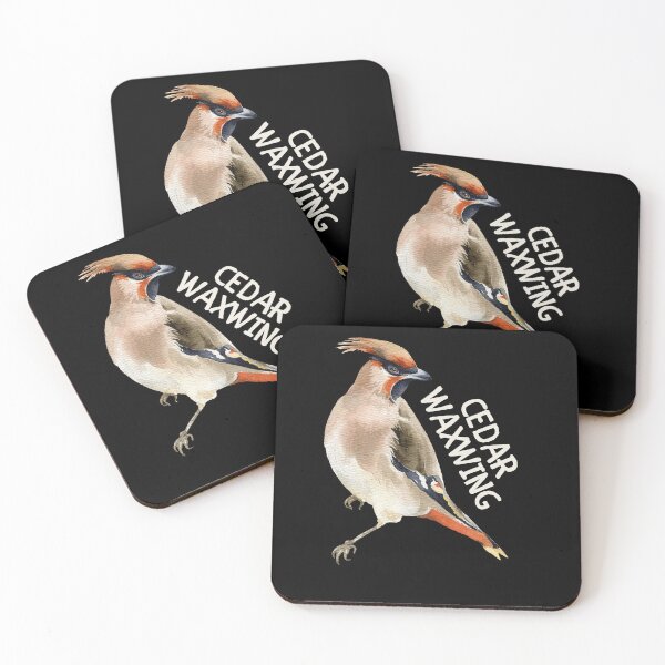 Item preview, cedar waxwing designed and sold by AncientAccent.