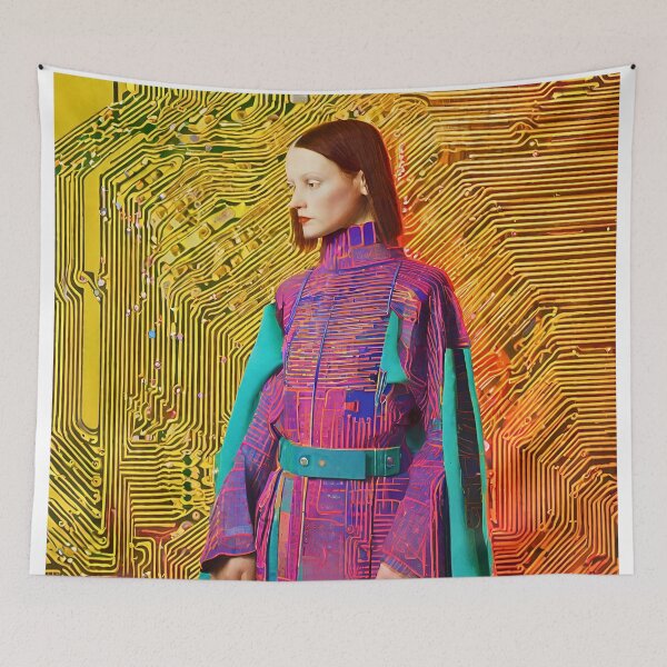 Item preview, [s9view] Digital Circuit Fashion no.9 designed and sold by S9View.