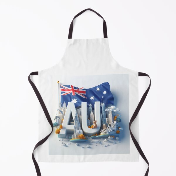 Item preview, Australia 3D Flag designed and sold by lsepolis123.
