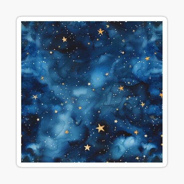 2 Bolsas / Set  Decorative Painting Stickers, Full Sky Stars