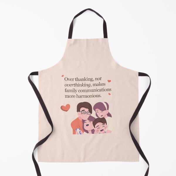 Item preview, Over Thanking Makes Families More Harmonious designed and sold by TheFocusedShop.