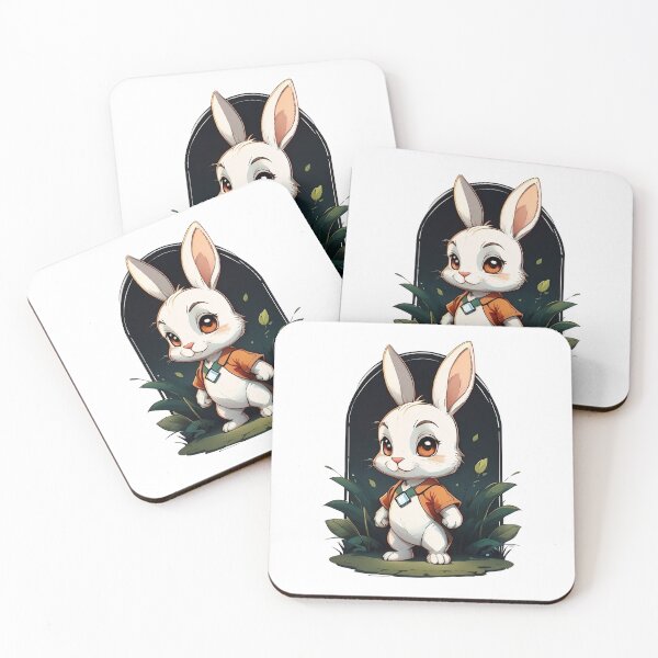 Item preview, Cute Little Rabbit designed and sold by GlowPulse.