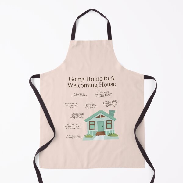 Item preview, Going Home to a Welcoming House designed and sold by TheFocusedShop.