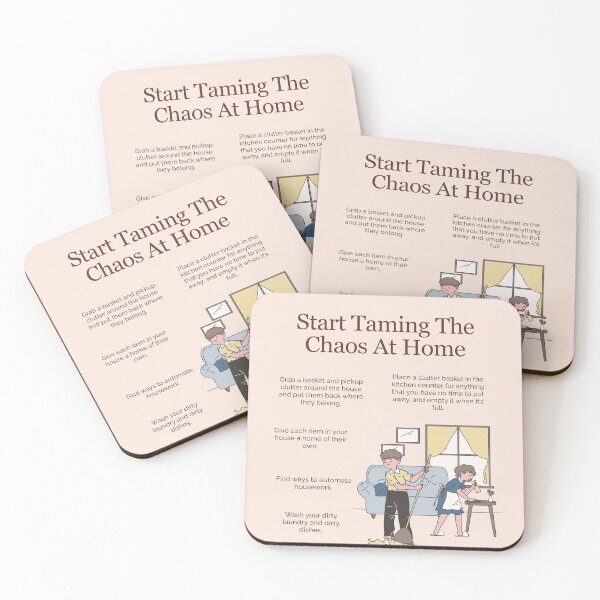 Item preview, Start Taming the Chaos at Home designed and sold by TFHStore.