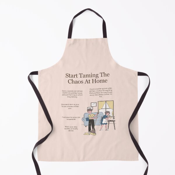 Item preview, Start Taming the Chaos at Home designed and sold by TheFocusedShop.