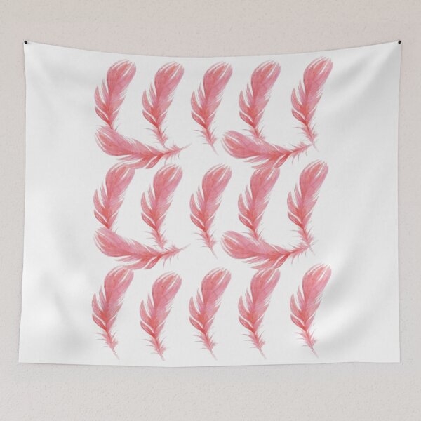 Item preview, Embrace the delicate allure of pink feathers with this enchanting design. designed and sold by kozlebozle007.