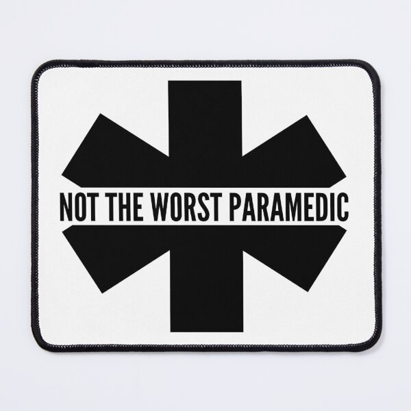 Item preview, Not The Worst Paramedic Student designed and sold by moukatil171.