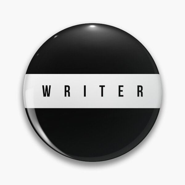 Item preview, Writer typography for authors and writers to flaunt your profession designed and sold by crazymessygirl.