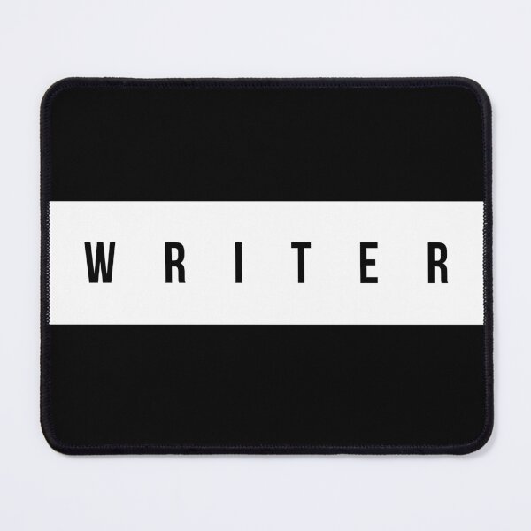 Item preview, Writer typography for authors and writers to flaunt your profession designed and sold by crazymessygirl.