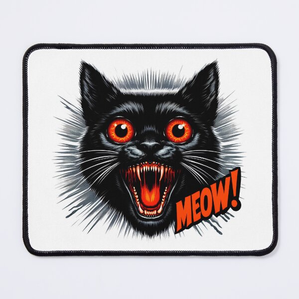 Item preview, Evil Meow! designed and sold by Izhevsky.