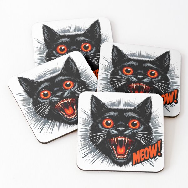 Item preview, Evil Meow! designed and sold by Izhevsky.