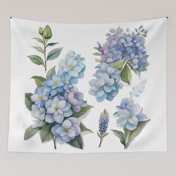 Item preview, Watercolor Botanicals (1046) designed and sold by WASjourney.