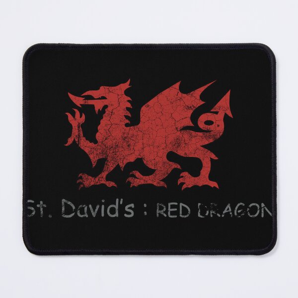 Item preview, St. David's :  RED DRAGON designed and sold by XTSTUDIOART.