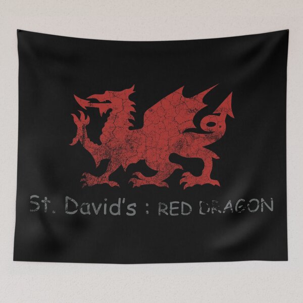 Item preview, St. David's : RED DRAGON designed and sold by XTSTUDIOART.