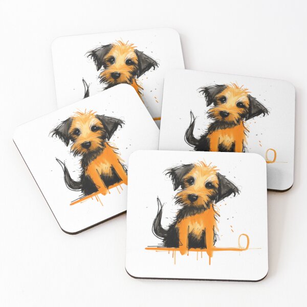 Item preview, Orange Dog Essential T-Shirt adn Decorations designed and sold by Sitred123.