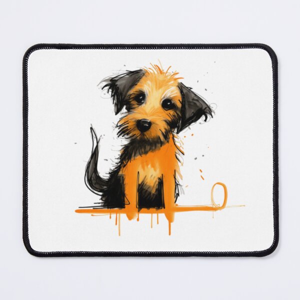 Item preview, Orange Dog Essential T-Shirt adn Decorations designed and sold by Sitred123.