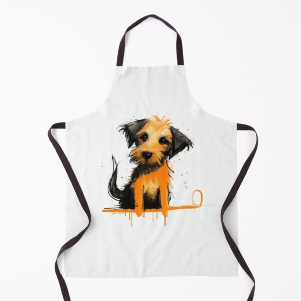 Item preview, Orange Dog Essential T-Shirt adn Decorations designed and sold by Sitred123.